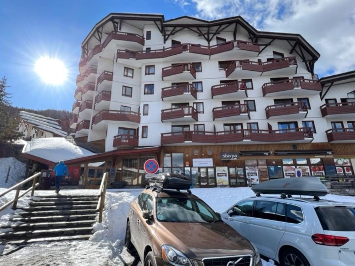 Appartement La Tania 2 Pieces Garage Dans Chalet Pied Pistes Exterior photo