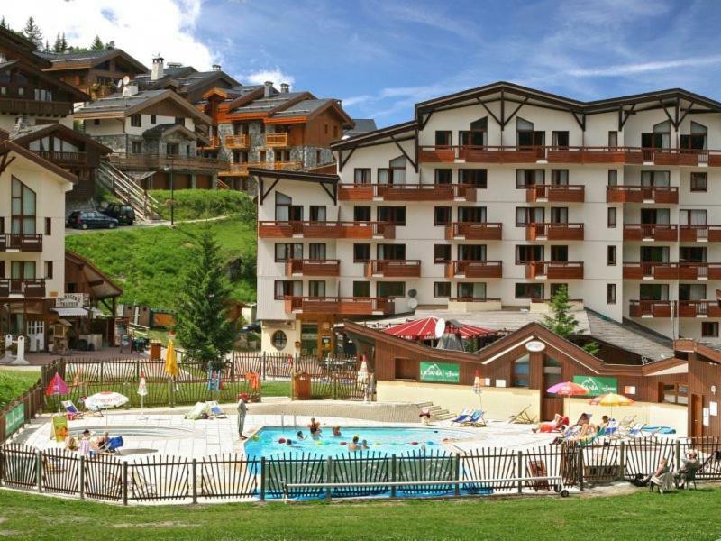 Appartement La Tania 2 Pieces Garage Dans Chalet Pied Pistes Exterior photo