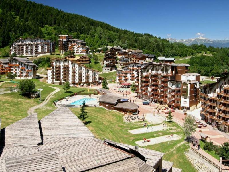Appartement La Tania 2 Pieces Garage Dans Chalet Pied Pistes Exterior photo